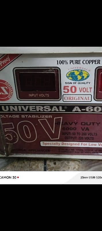 universal Stabilizer 50volt to 220volt 2