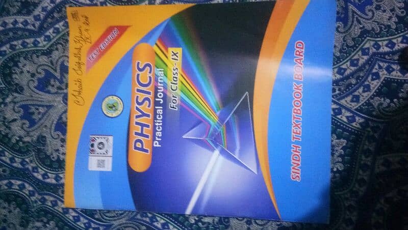 Class 9 Practical Books 5