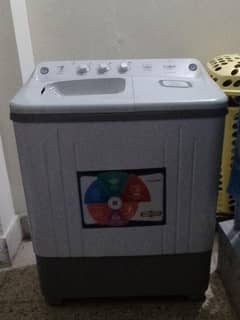 Super Asia washing machine And Drayer