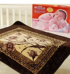 Royal Embossed Excellent Quality Baby Blanket