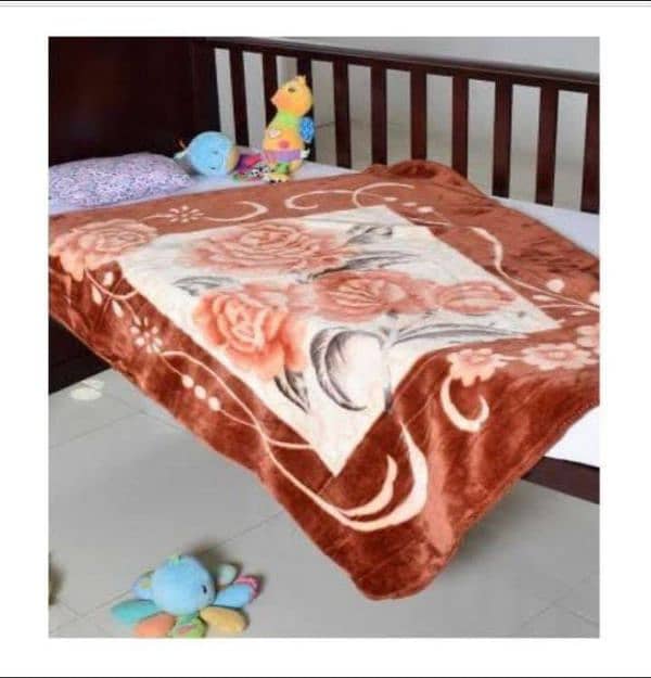 Royal Embossed Excellent Quality Baby Blanket 3