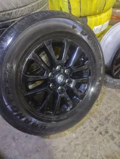 Alloy Rim Alloy Wheel 6 Nut  Prado Fortuner Champ Vigo Revo Legendre