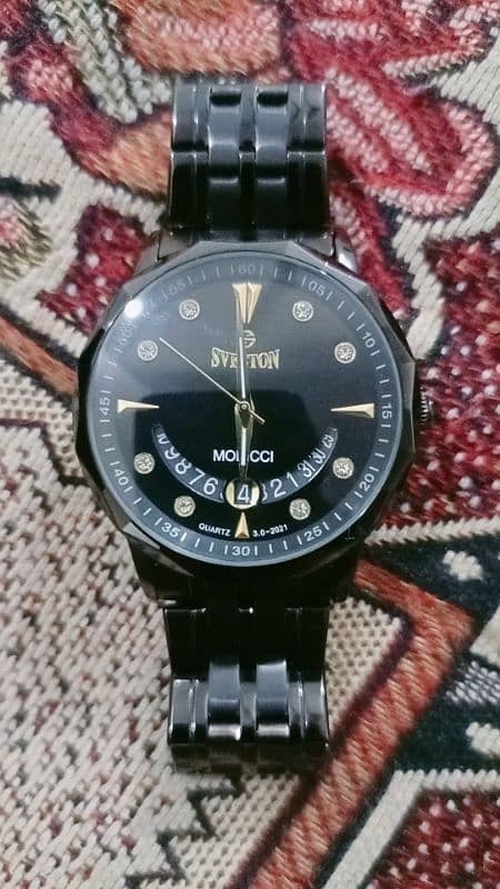 Sveston Modicci 2.0 Branded Watch 1