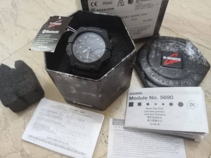 Casio G Shock GA-B001-1ADR Brand New Untouched Unused Complete Boxing 1