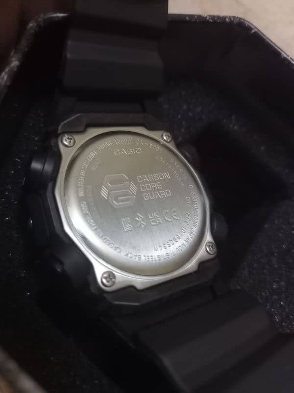 Casio G Shock GA-B001-1ADR Brand New Untouched Unused Complete Boxing 9