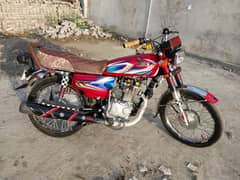 Honda cg 125 model 2022