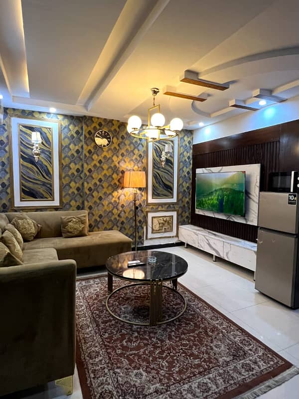 Luxury Apartment For Rent In Bahria Town Lahore Near Eiffel Tower 4