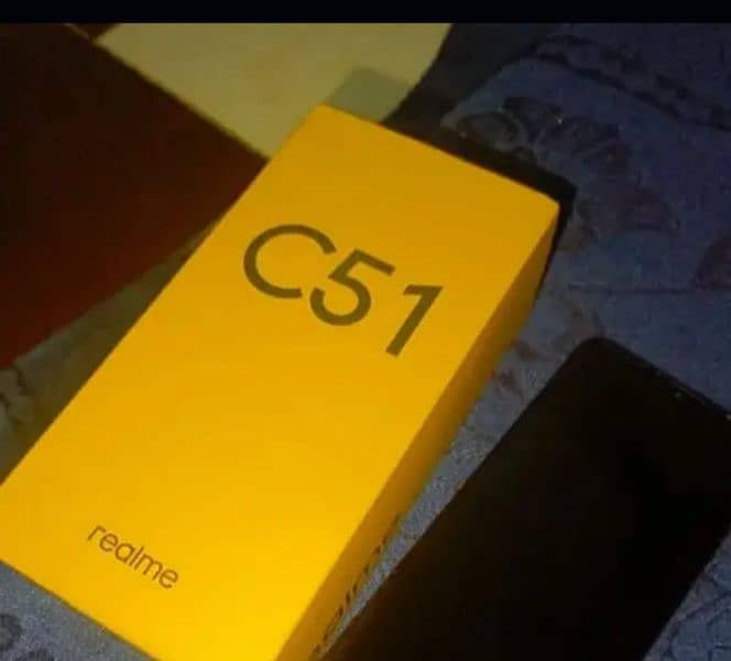 realme c51 4/128 1