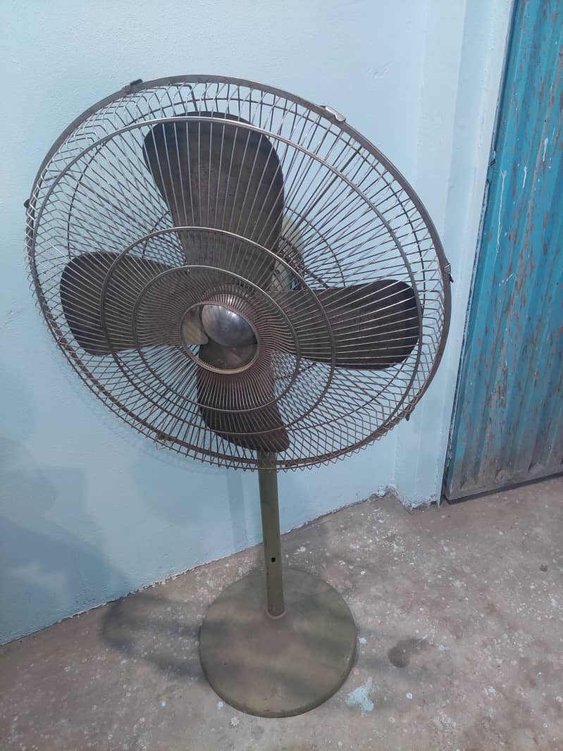 Pedestal Fan Pak Fan 24" 0