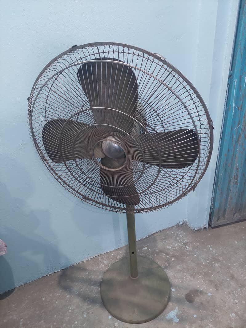 Pedestal Fan Pak Fan 24" 1