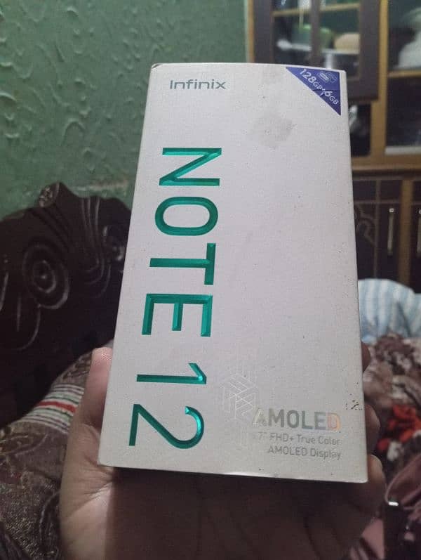 INFINIX Note 12 6/128 5