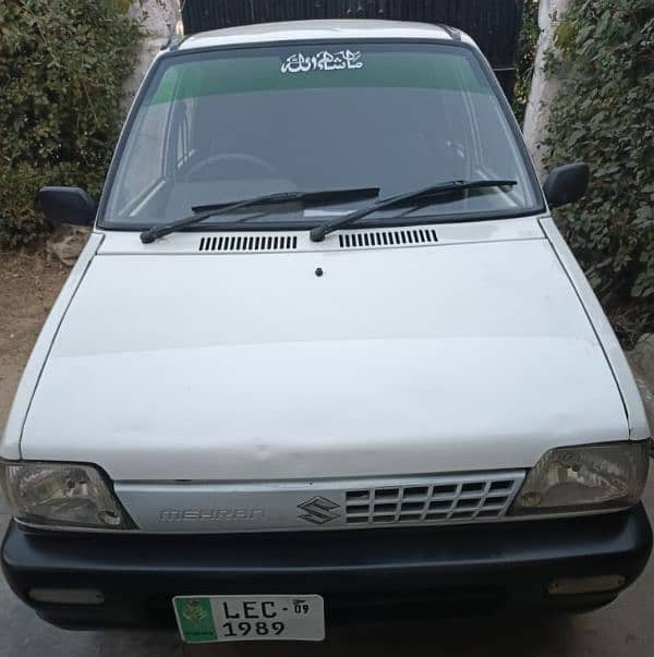 Suzuki Mehran VX CNG 2009 12