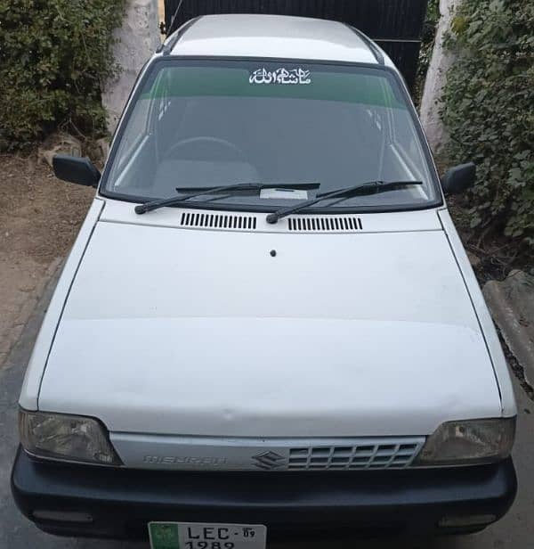 Suzuki Mehran VX CNG 2009 13