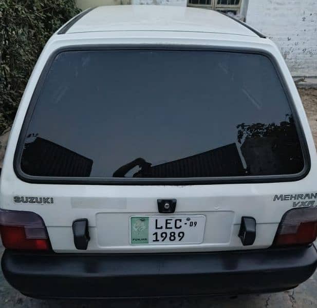 Suzuki Mehran VX CNG 2009 15