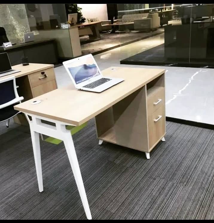 Staff Table, Study Table, Computer Table , Office Furniture in Lahore 15