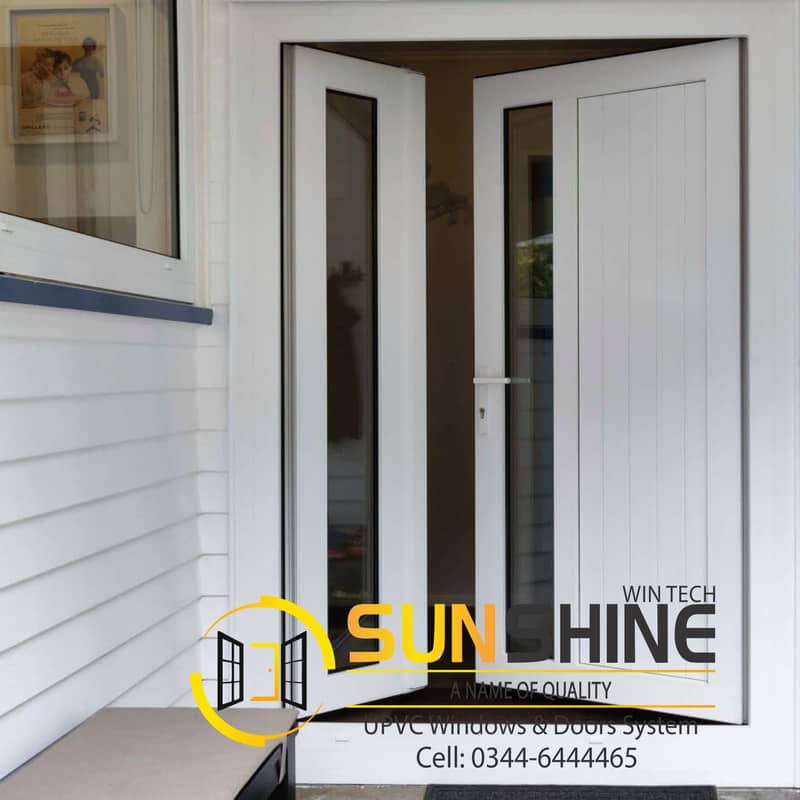 Premium UPVC Windows & Doors - Waterproof, Dustproof, Termite Proof 7