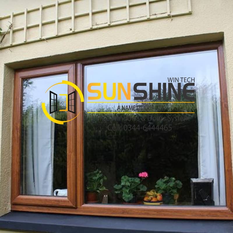 Premium UPVC Windows & Doors - Waterproof, Dustproof, Termite Proof 13