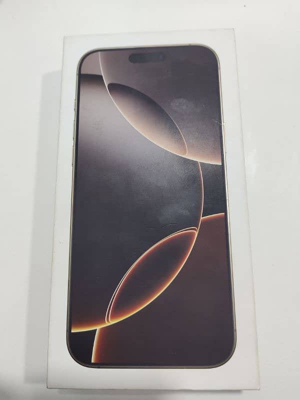 Iphone 16 pro max 256 desert titanium 0