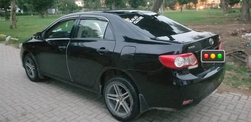 Toyota Corolla GLI 2011 3