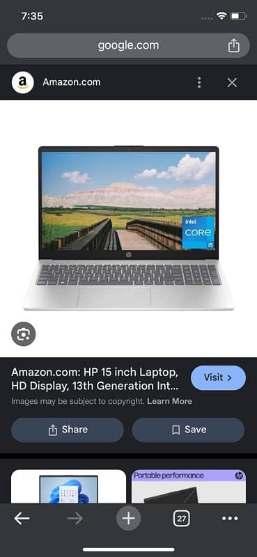 HP CORE I5 13 GEN 4