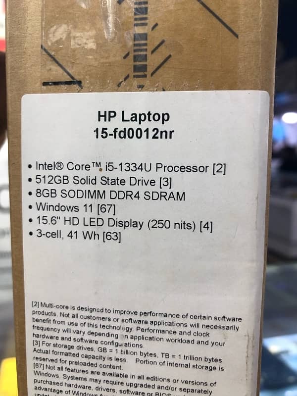 HP CORE I5 13 GEN 5