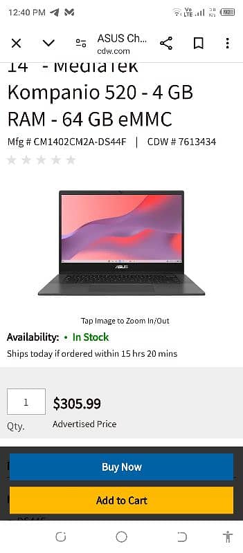 ASUS Chromebook 10/10 4