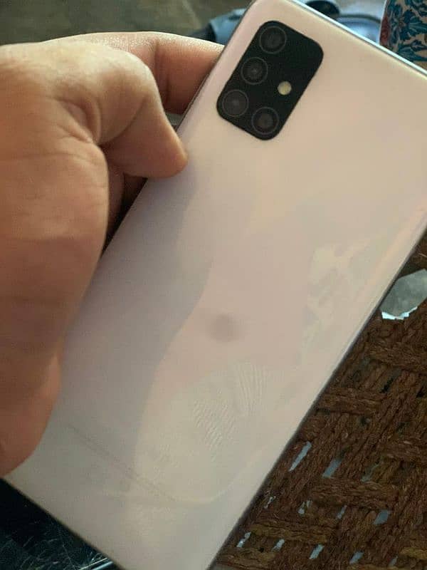 samsung A51 6/128 panel changed 3