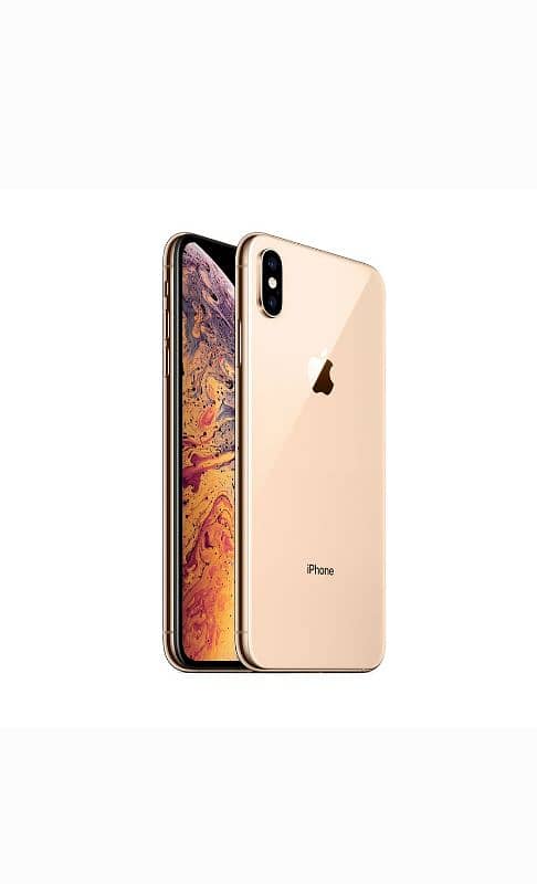 iphone XS Max 256GB Official PTA Approved 0