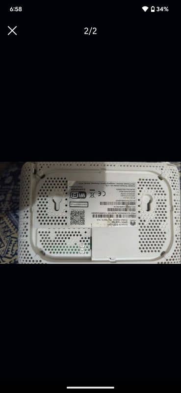 All ok new condition Huawei router fiber. xpon,Gpon supported 1