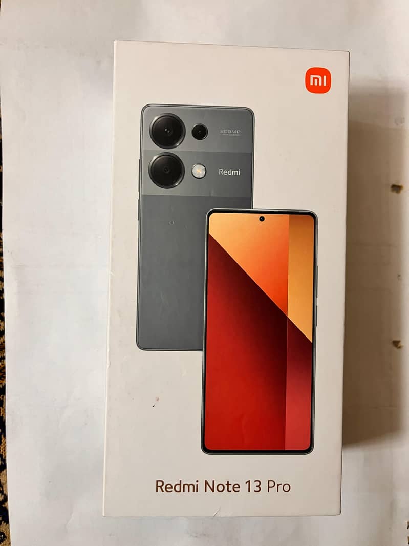 Xiaomi Redmi Note 13 Pro 2