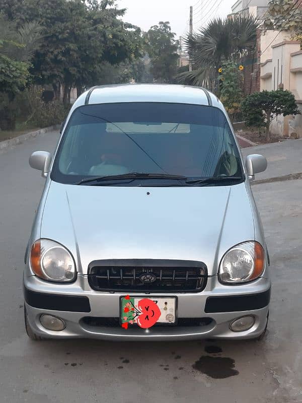 Hyundai Santro plus 2002 model 0