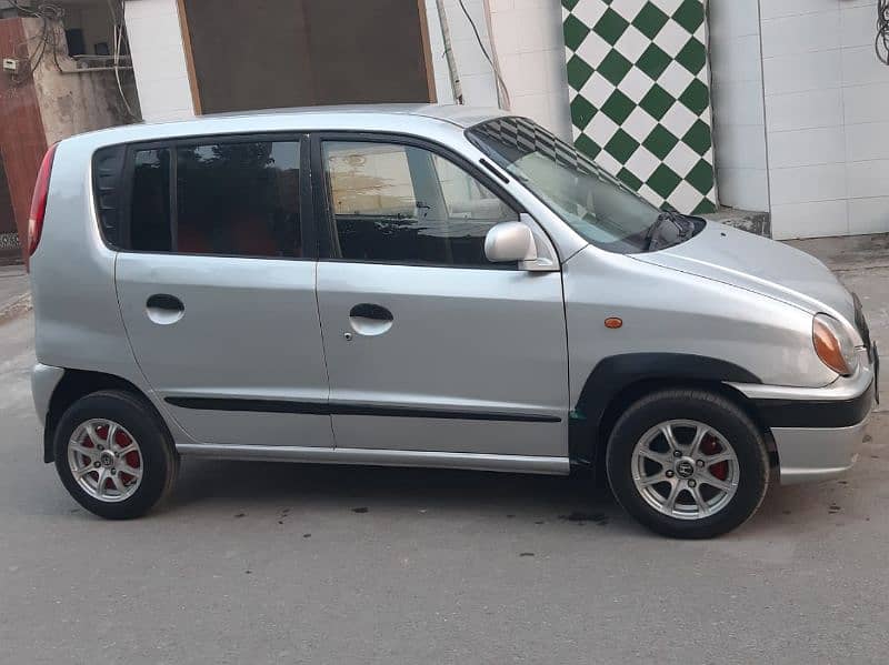 Hyundai Santro plus 2002 model 11