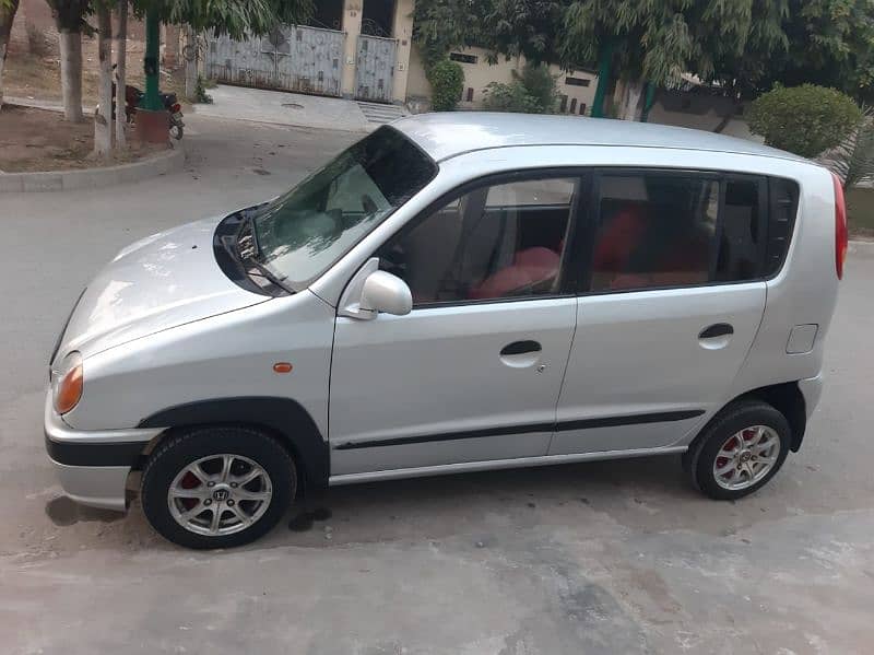 Hyundai Santro plus 2002 model 12