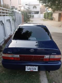 Toyota Corolla GLI 1994