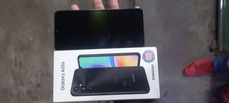 Samsung A05s just box open 0