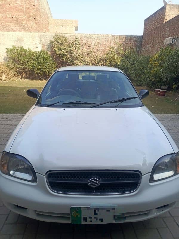 Suzuki Baleno 2005 0