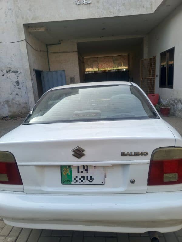 Suzuki Baleno 2005 1