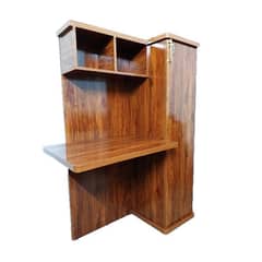 computer table with cupboard