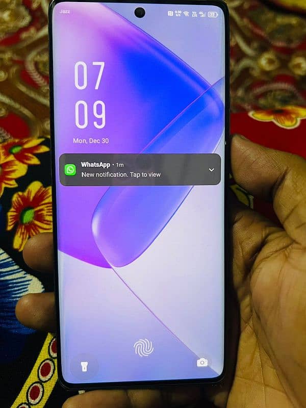 Infinix hot 50 pro plus 0