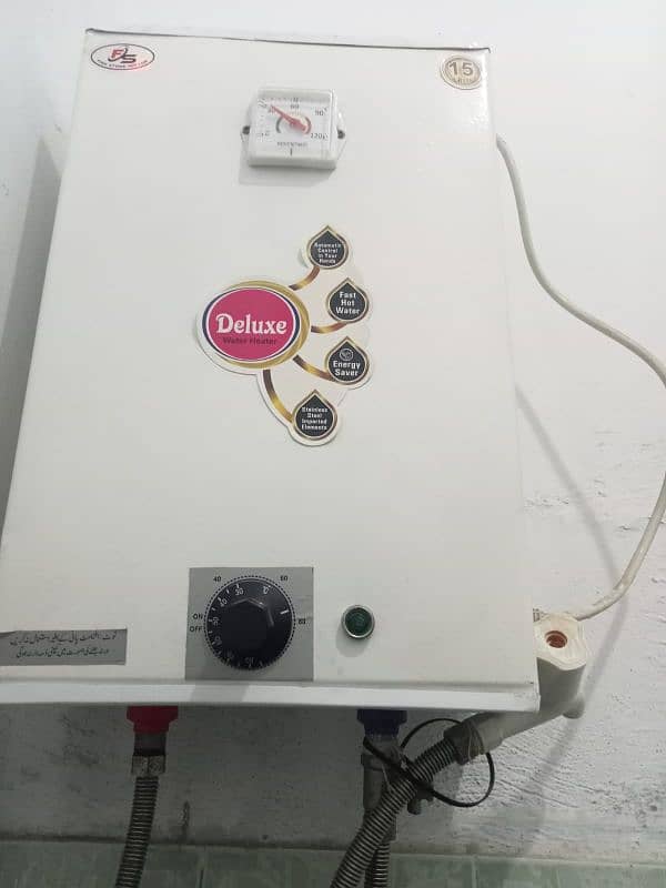 Deluxe electric water heater/geaser for sale urgently 0