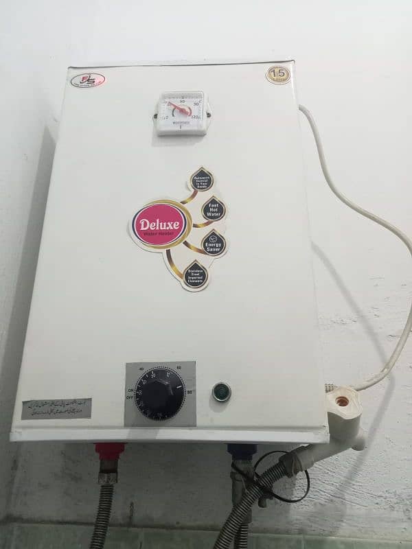 Deluxe electric water heater/geaser for sale urgently 1