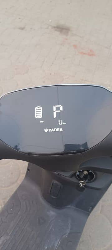 yadae Rubin one charge 100 km 2024 model 7