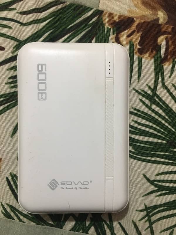 Sovo power bank 6000 MAH 0