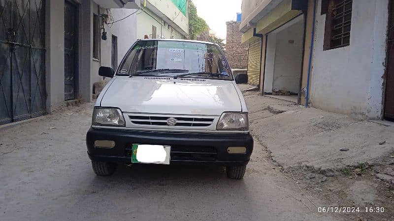 Suzuki Mehran VXR 1998 1