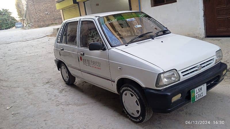 Suzuki Mehran VXR 1998 2