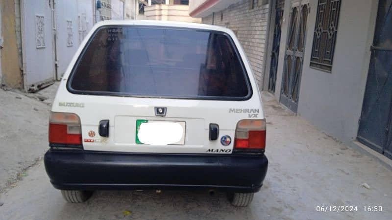 Suzuki Mehran VXR 1998 3