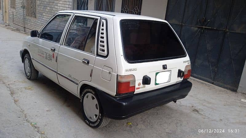 Suzuki Mehran VXR 1998 4