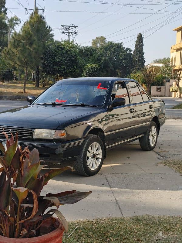 Nissan Sunny 1993 0