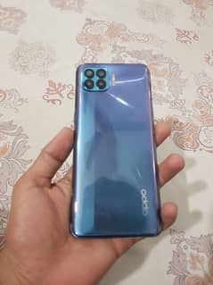 oppo f17 pro 12/128 pta proved with box exchange with iPhone