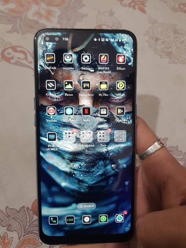 oppo f17 pro 12/128 pta proved with box exchange with iPhone 5